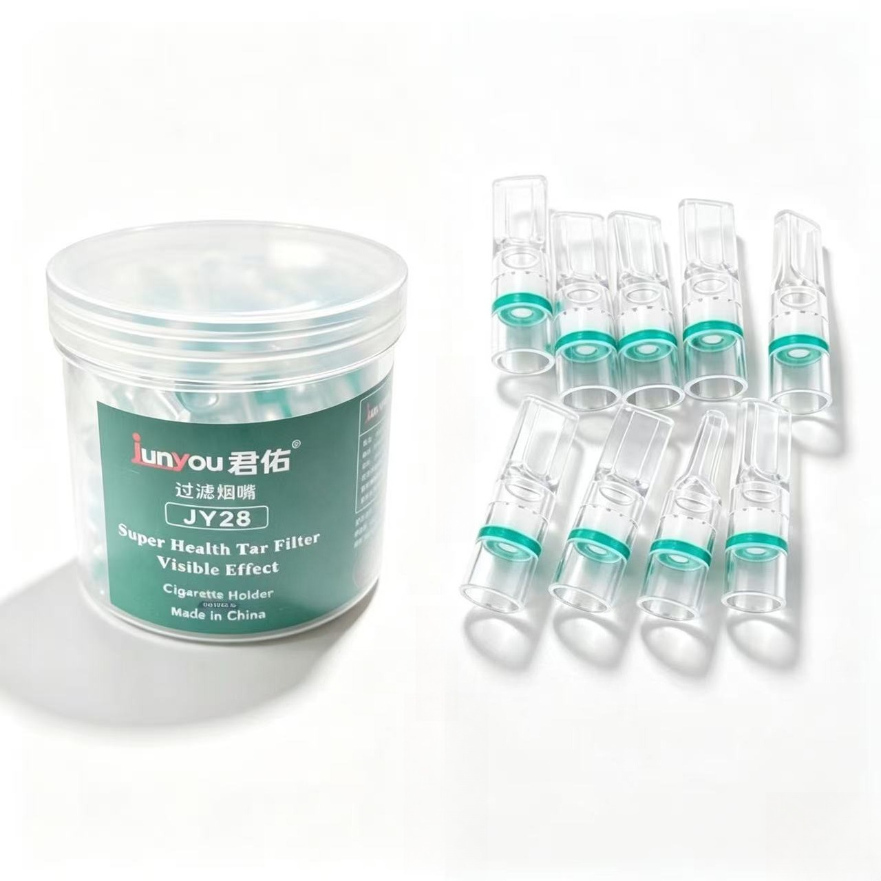 Smoking & Vaping Accessories - Microfiltro desechable, boquilla para cigarrillos, reduce