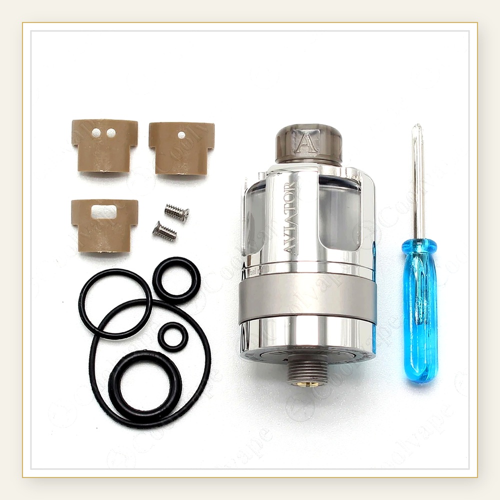 Vaping Air - Atomizador RTA Wolfcoolvape Aviator de 22