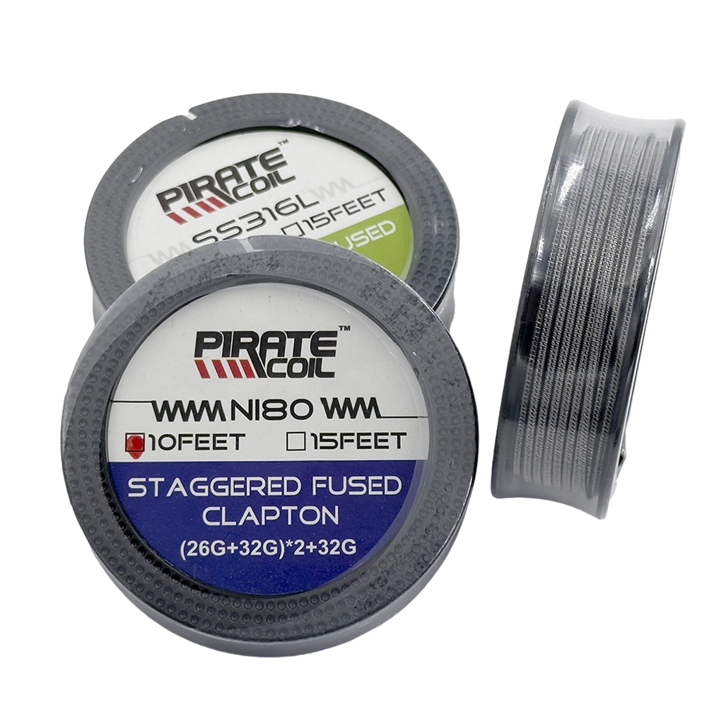 Stainless Wire Ss316 - Cable Clapton con Fusión Escalonada 26GA