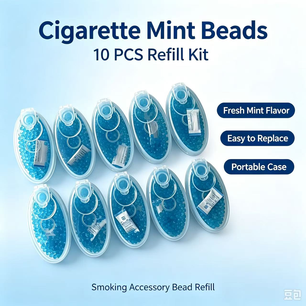 Smoking & Vaping Accessories - Precio al por mayor: 100 cápsulas,