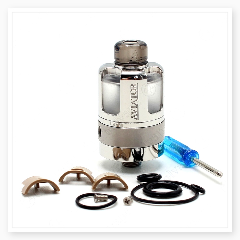 Vaping Air - Atomizador de vapeo RTA estilo Aviador