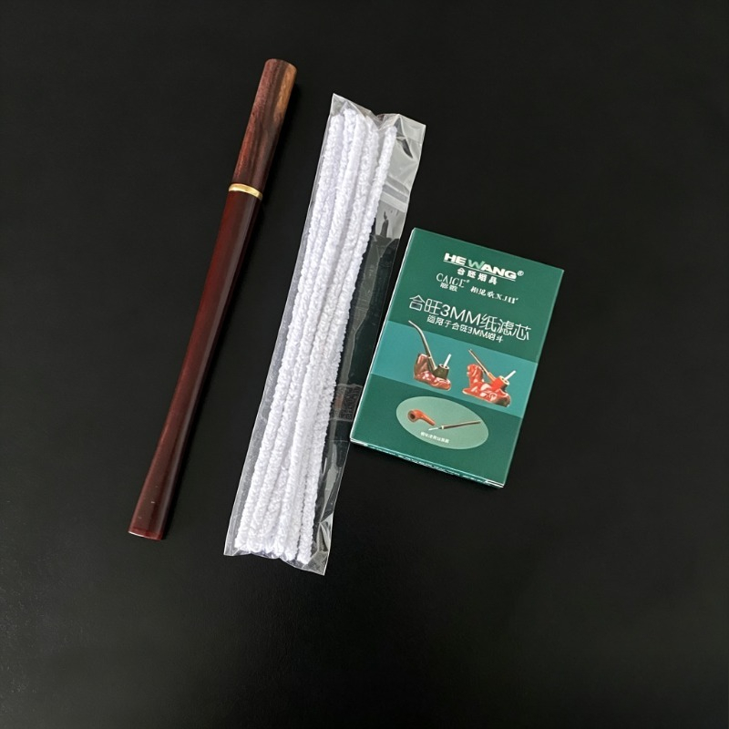Smoking & Vaping Accessories - Microfiltro de 17 cm, boquilla de