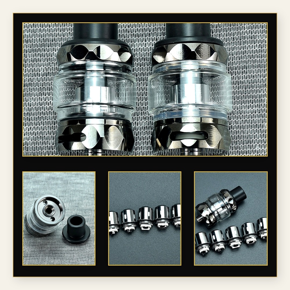 Accessories For Vaping - Kit de tanque WolfCoolvape Sub Ohm