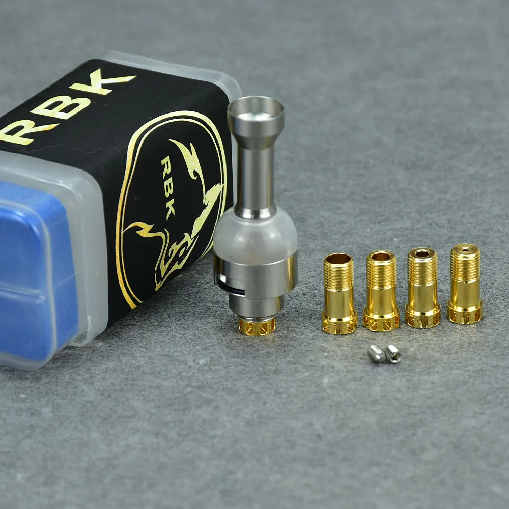 Vaping Air - Wolfcoolvape 316SS LYNK Eden RBA Puente