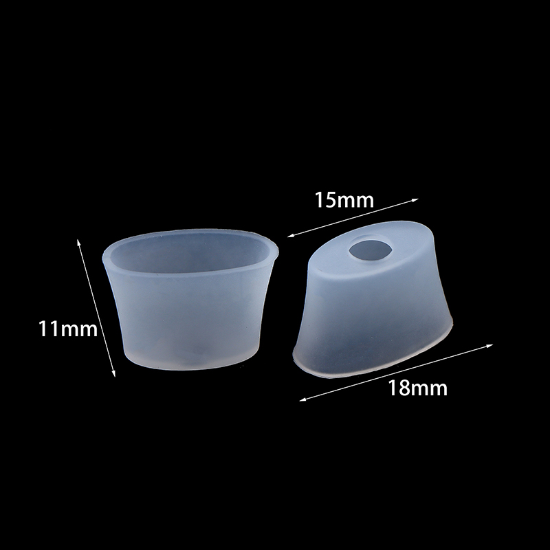 Accessories For Vaping - 100 unidades de cubiertas de silicona