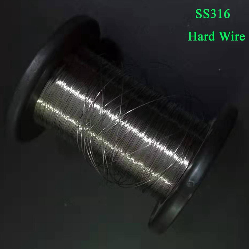 0,1mm a 0,8mm 100 metros, SS31 - Stainless Wire Ss316 reseña y precio