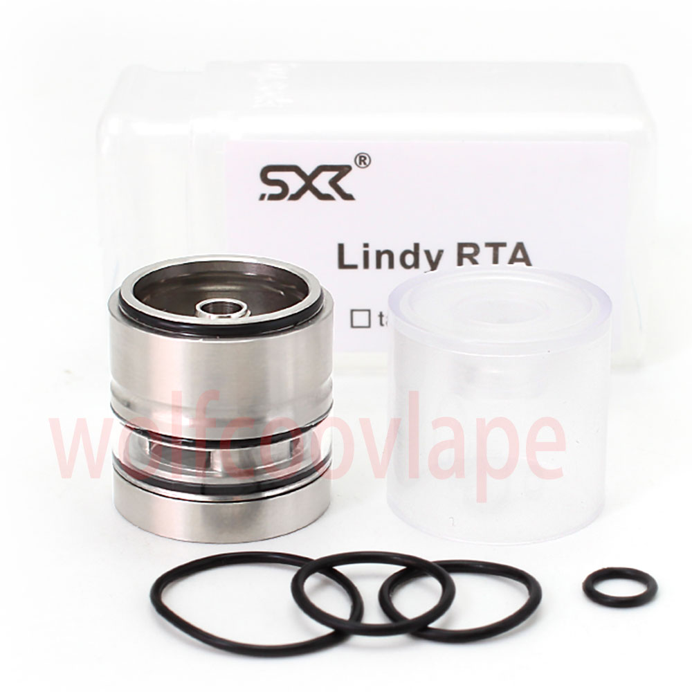 Atomizador Wolfcoolvape Lindy  - Vaping Air reseña y precio