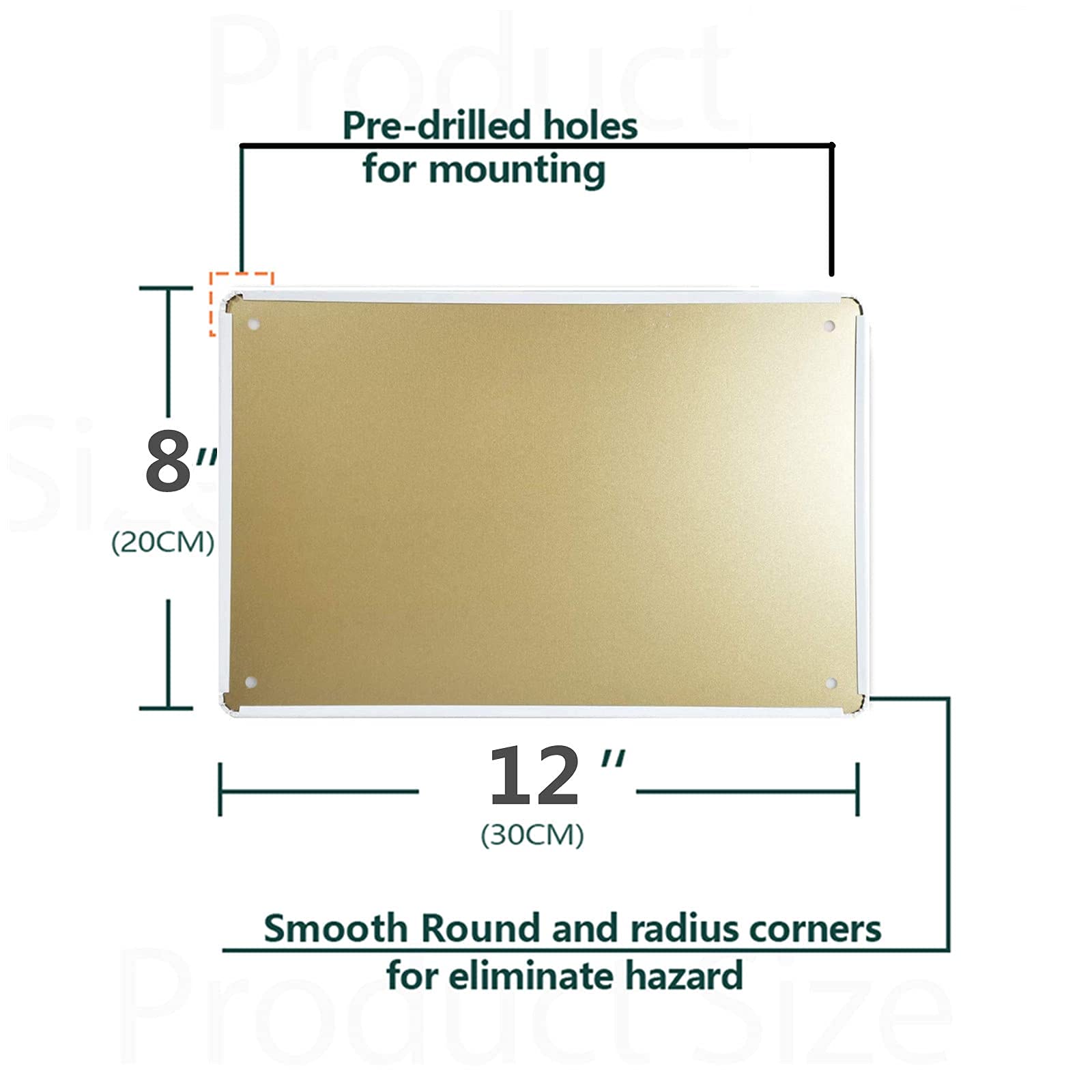 Señal de seguridad 12x16, vape - Vaping Store reseña y precio