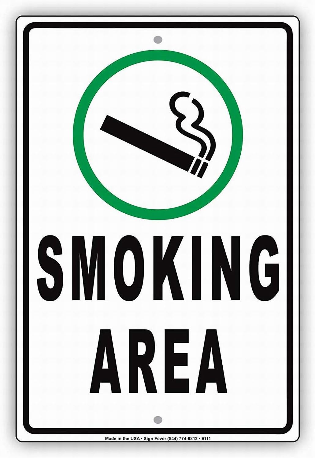 Letrero de Seguridad 12x16, Se - Vaping Store reseña y precio