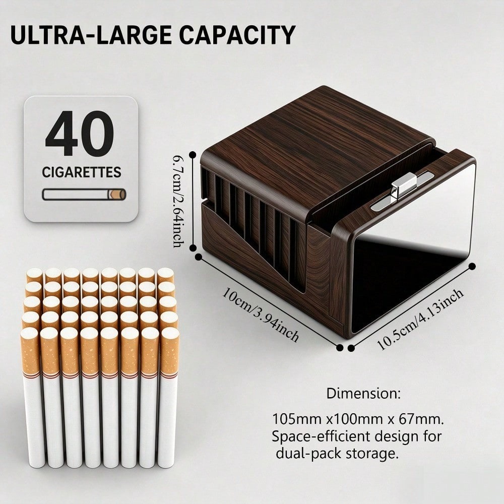 Estuche para cigarrillos de gr - Smoking & Vaping Accessories reseña y precio