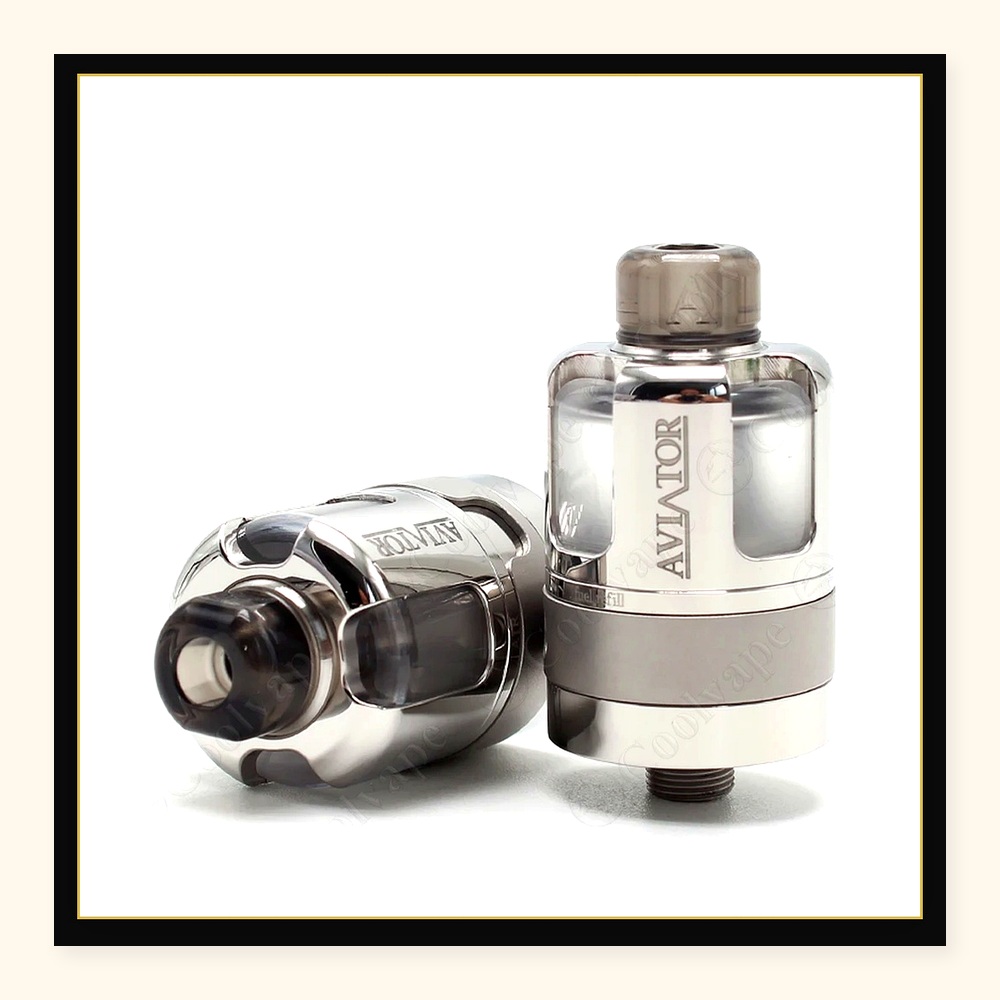 Atomizador RTA Wolfcoolvape Av - Vaping Air reseña y precio