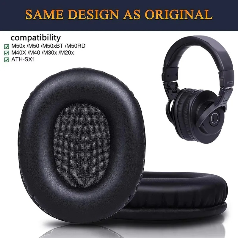Almohadillas de repuesto para  - Audio Technica Headphone Ath-M20X reseña y precio