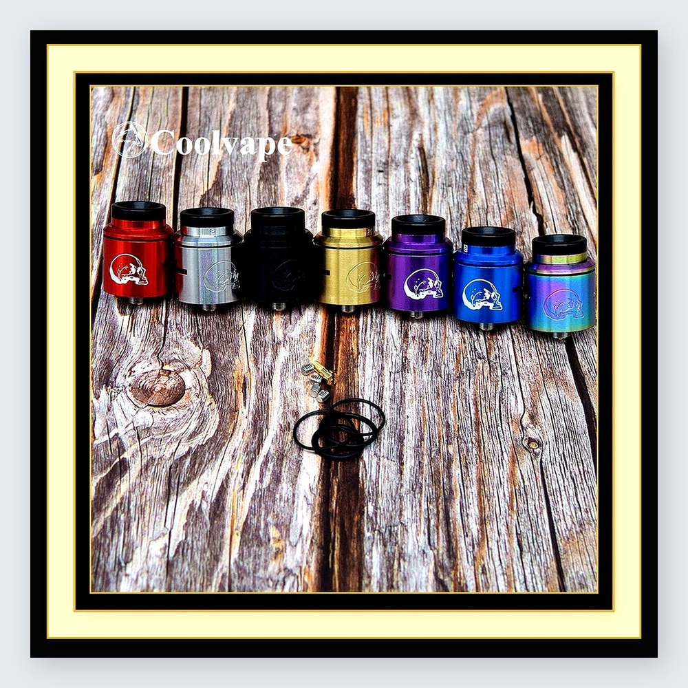 Atomizador WOLFCOOL C2MNT RDA  - Accessories For Vaping reseña y precio