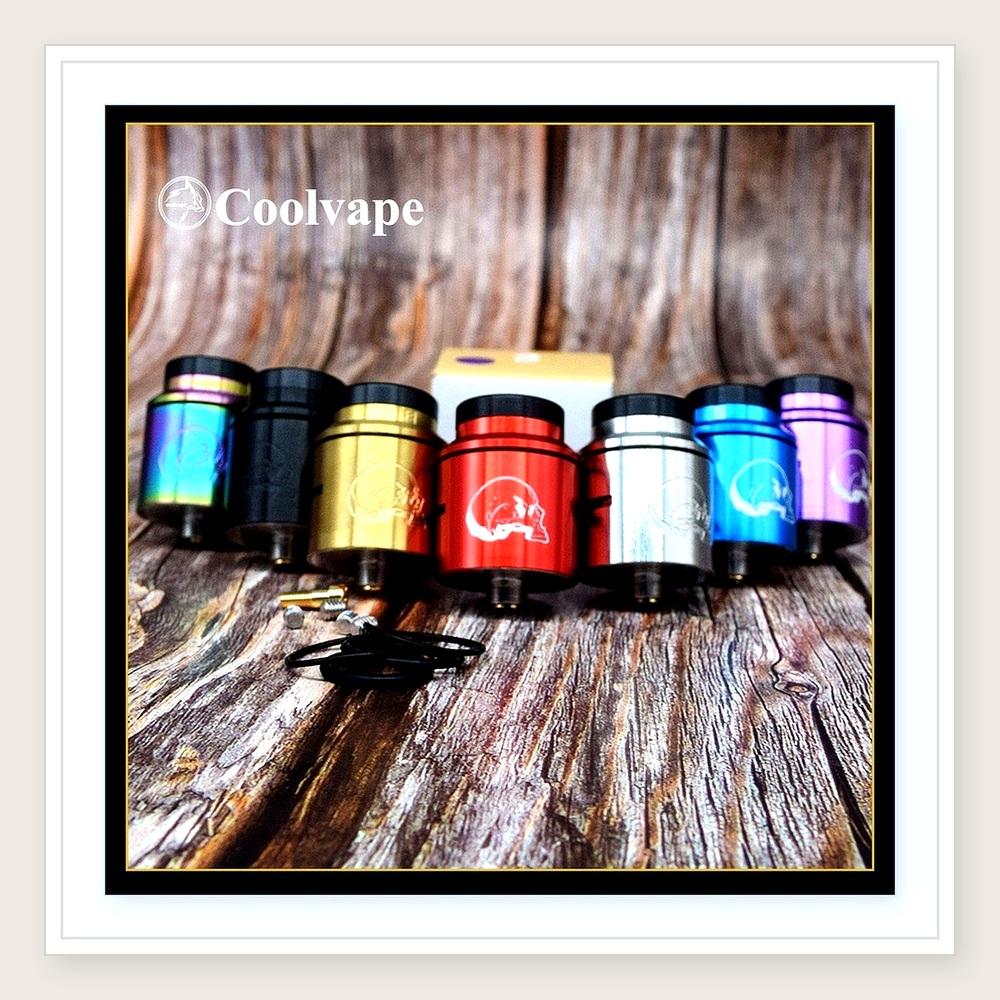 Atomizador WOLFCOOL C2MNT RDA  - Accessories For Vaping reseña y precio