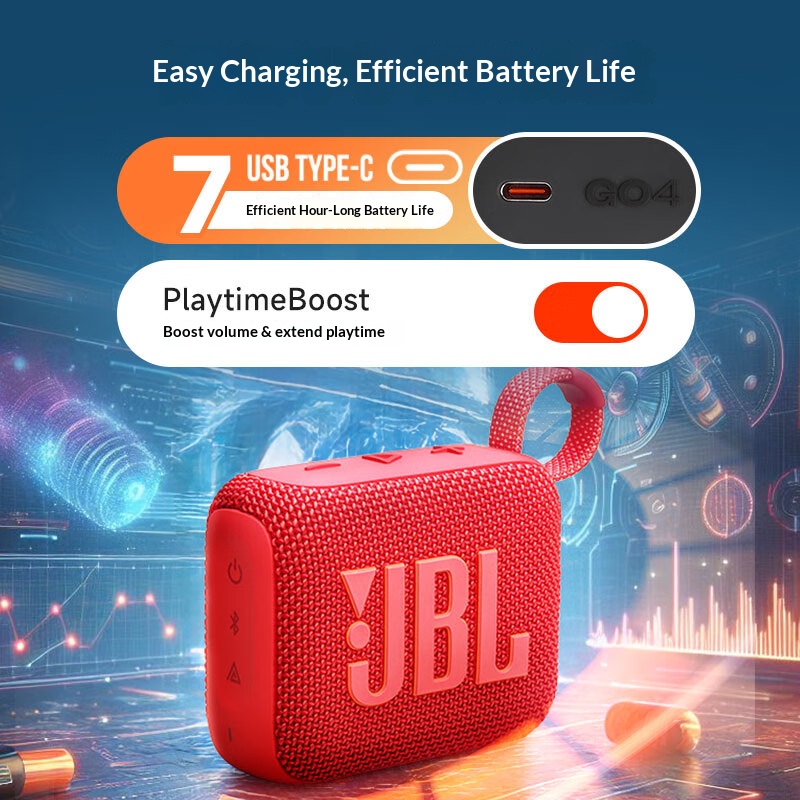 JBL GO4: mini altavoz portátil - Jbl Speaker Go 4 reseña y precio