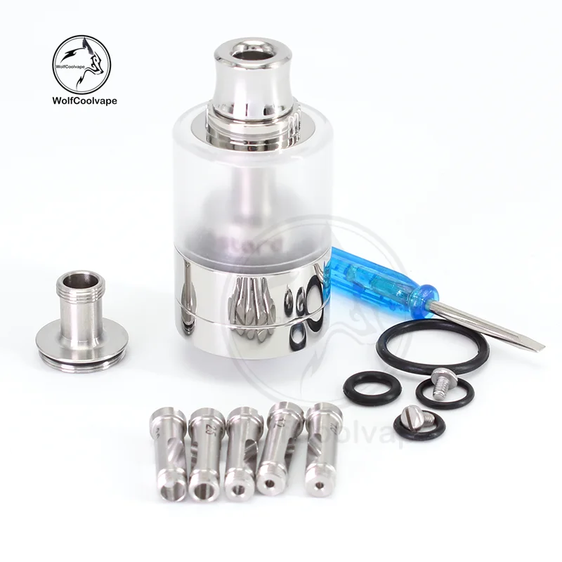 Wolfcoolvape Bastard V2 Style  - Vaping Air reseña y precio