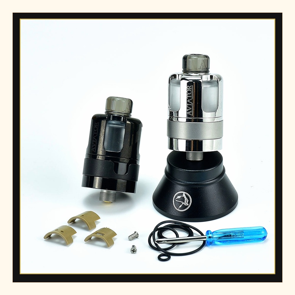 Tanque de vapeo Aviator RTA de - Vaping Air reseña y precio