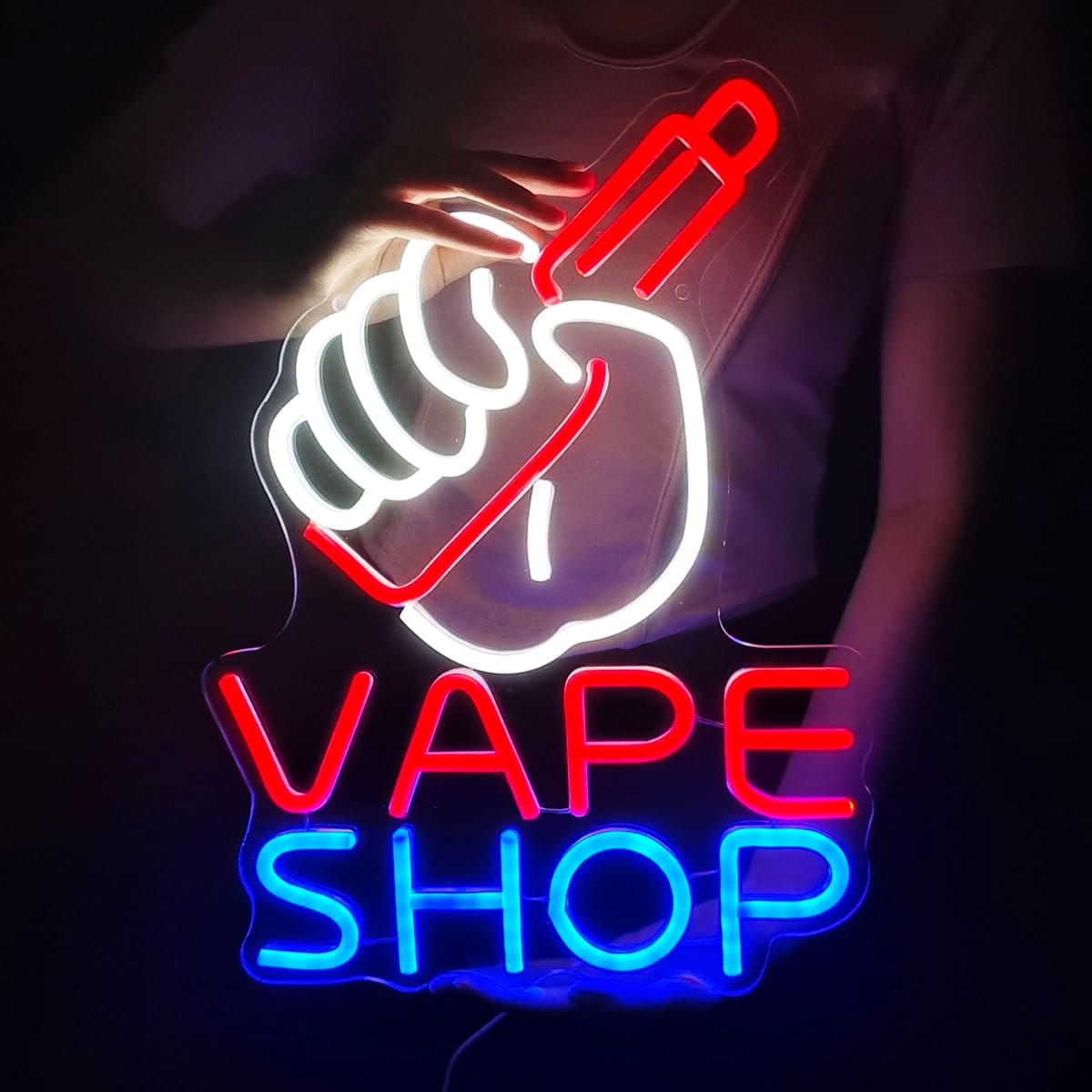 VAPE Shop-letrero de neón para - Vaping Store reseña y precio