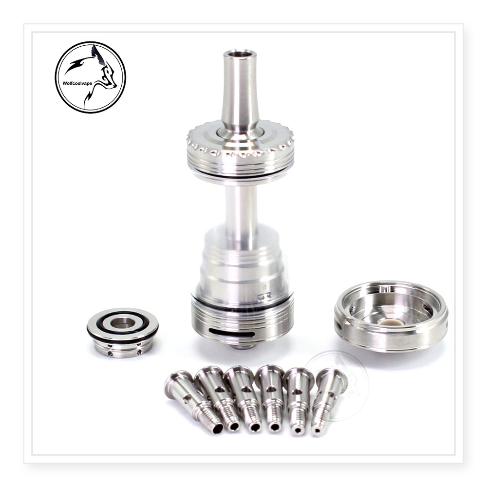 Atomizador Wolfcoolvape Minist - Vaping Air reseña y precio
