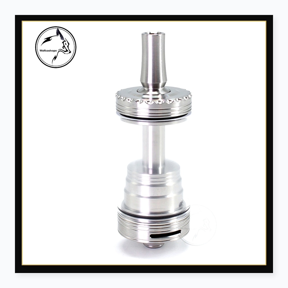 Atomizador Wolfcoolvape Minist - Vaping Air reseña y precio
