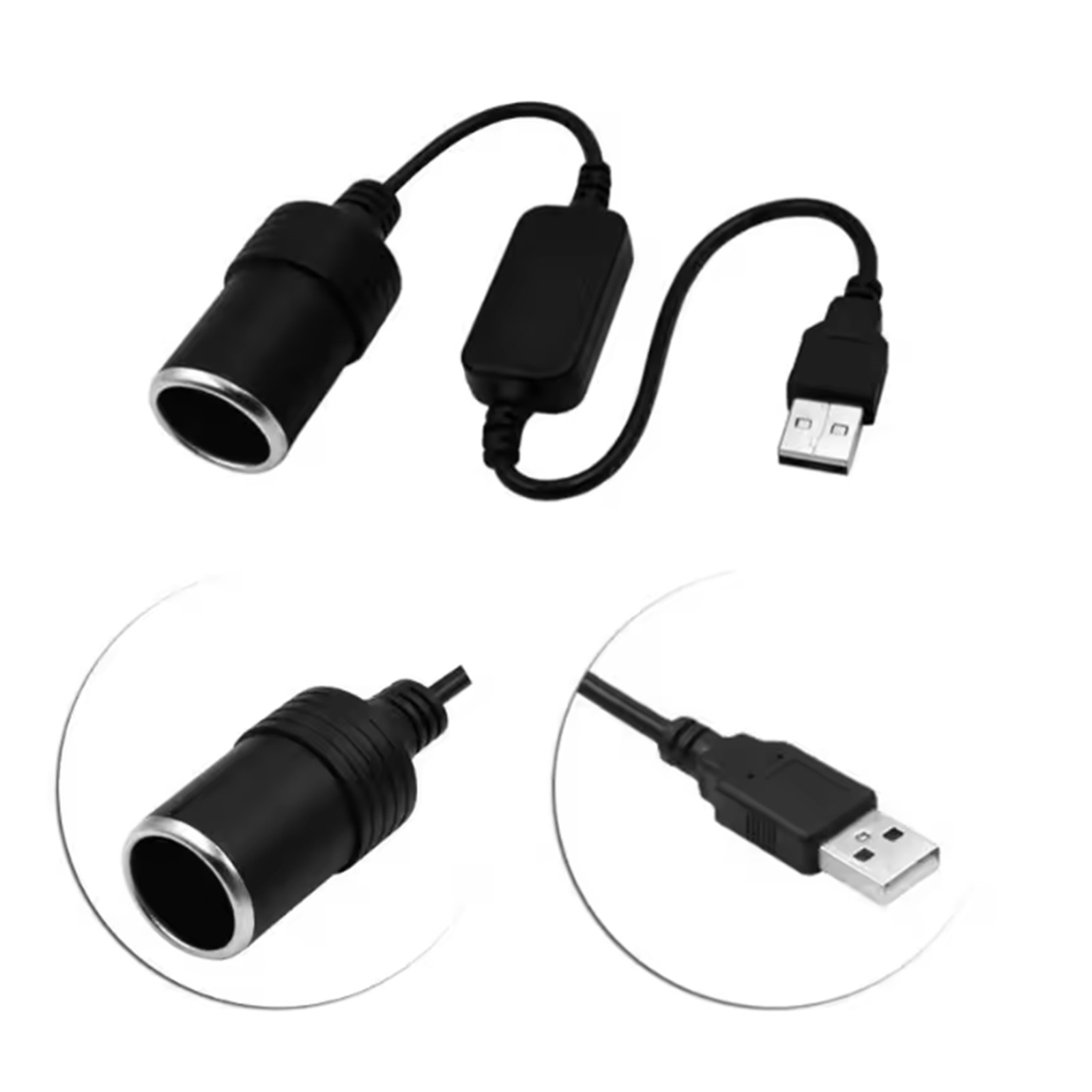 1 unidad 5V 2A USB a 12V enchu - Accessories For Vaping reseña y precio