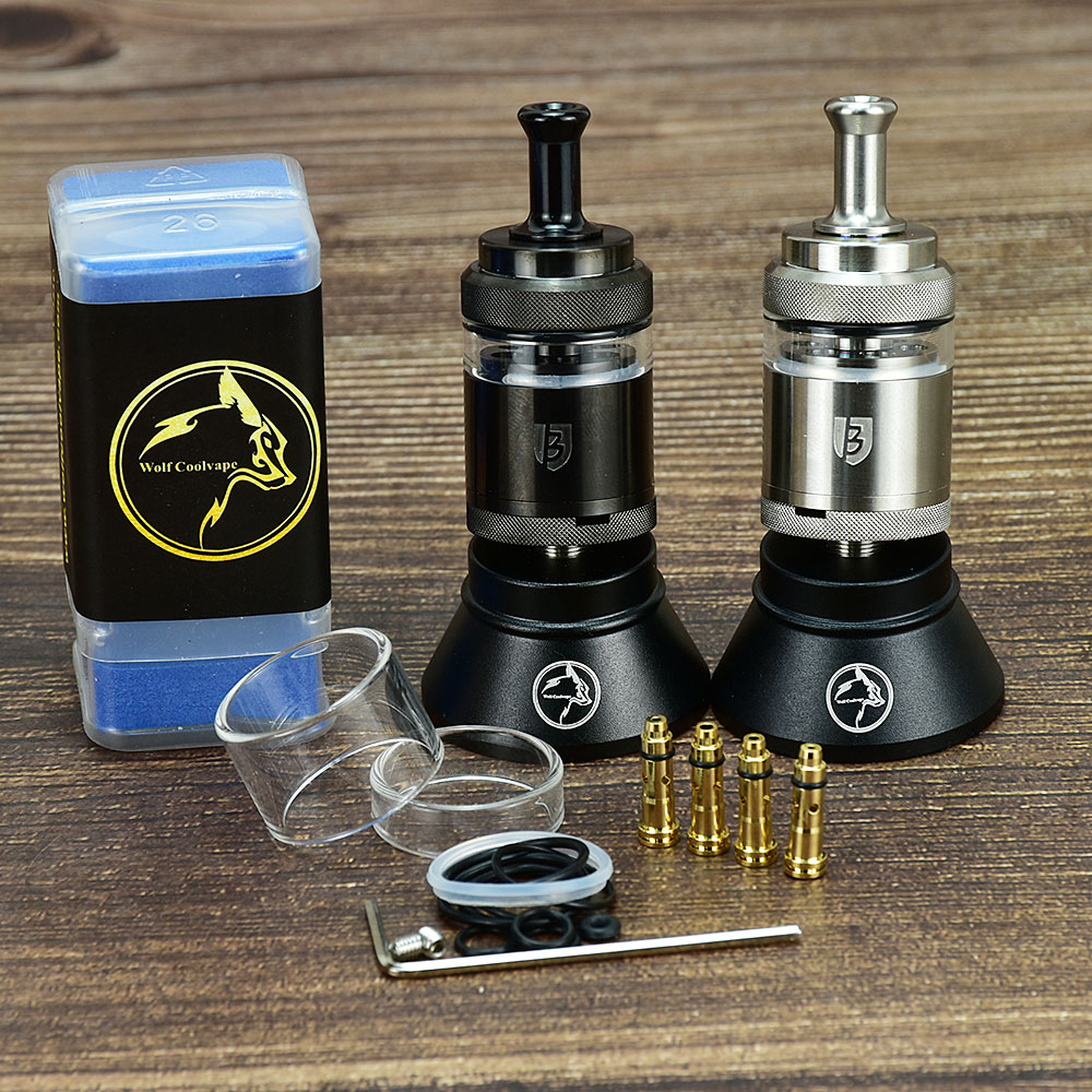 Tanque Berserker Mini V3 MTL - - Vaping Air reseña y precio