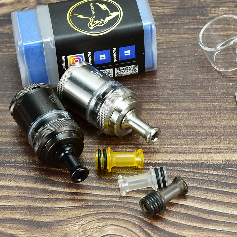 Tanque Berserker Mini V3 MTL - - Vaping Air reseña y precio