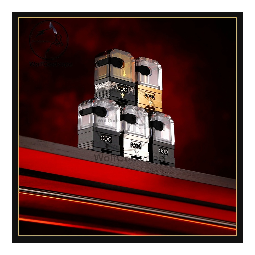 Atomizador Wolfcool Vape 6ml R - Vaping Air reseña y precio