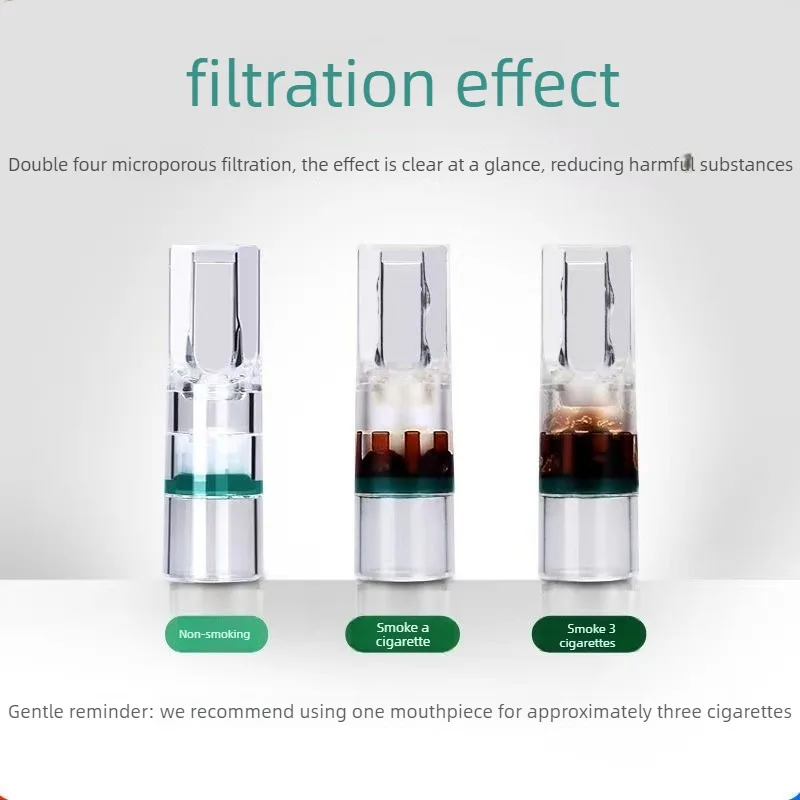 10/20 piezas de filtros desech - Smoking & Vaping Accessories reseña y precio