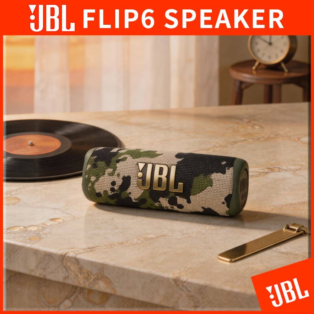 JBL Flip 6 Altavoz Bluetooth I - Jbl Speaker Flip 6 reseña y precio
