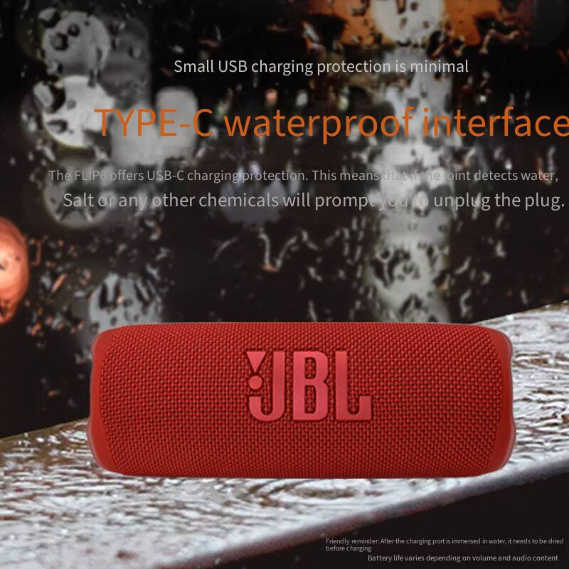 JBL Flip 6 Altavoz Bluetooth I - Jbl Speaker Flip 6 reseña y precio