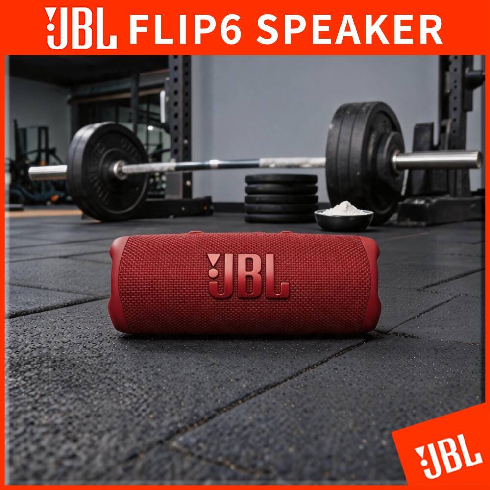 Altavoz Inalámbrico Recargable - Jbl Speaker Flip 6 reseña y precio