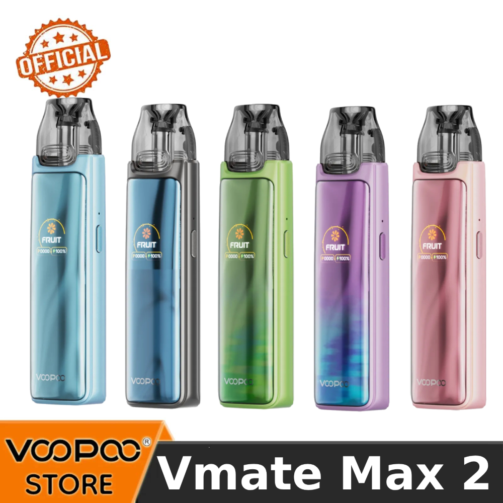 Kit oficial VOOPOO VMATE MAX 2 - Accessories For Vaping reseña y precio