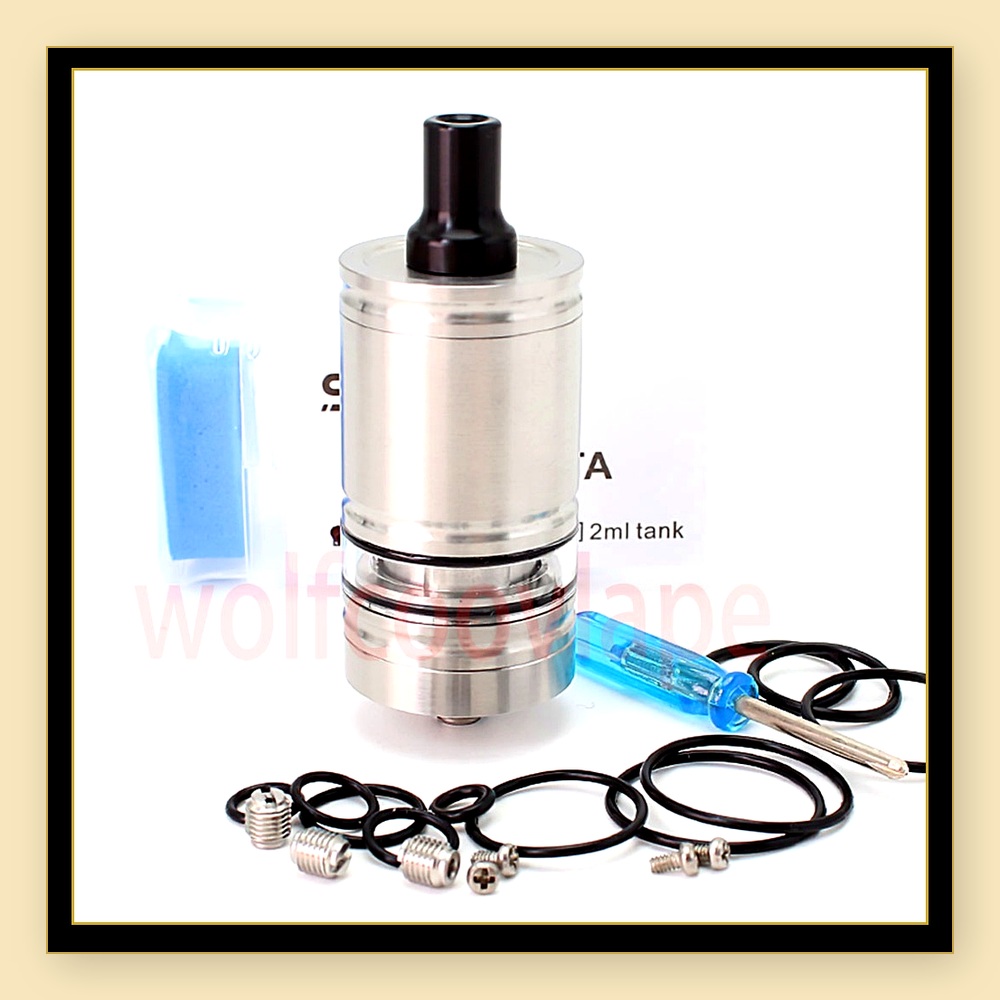 Atomizador Wolfcoolvape Lindy  - Vaping Air reseña y precio