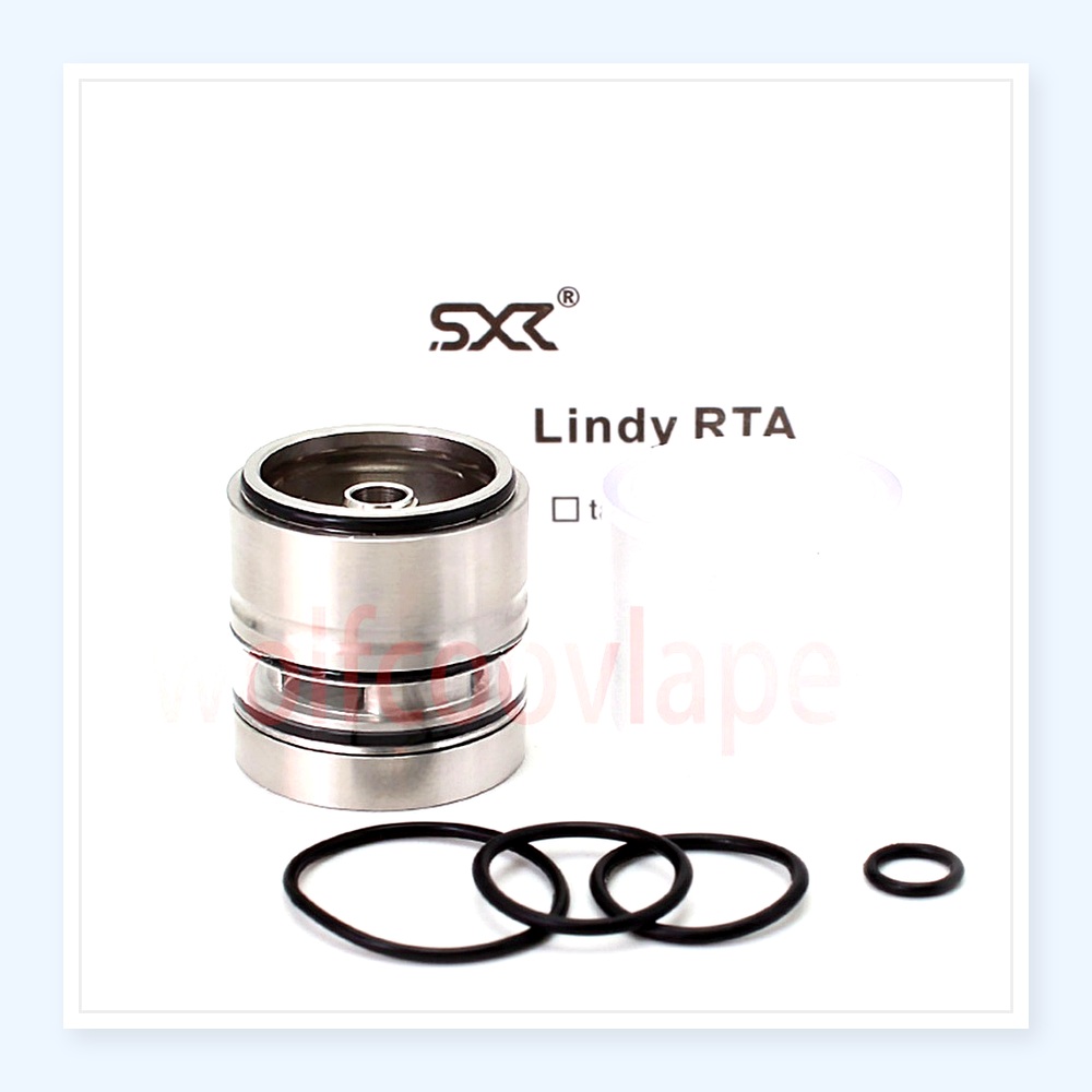 Atomizador Wolfcoolvape Lindy  - Vaping Air reseña y precio
