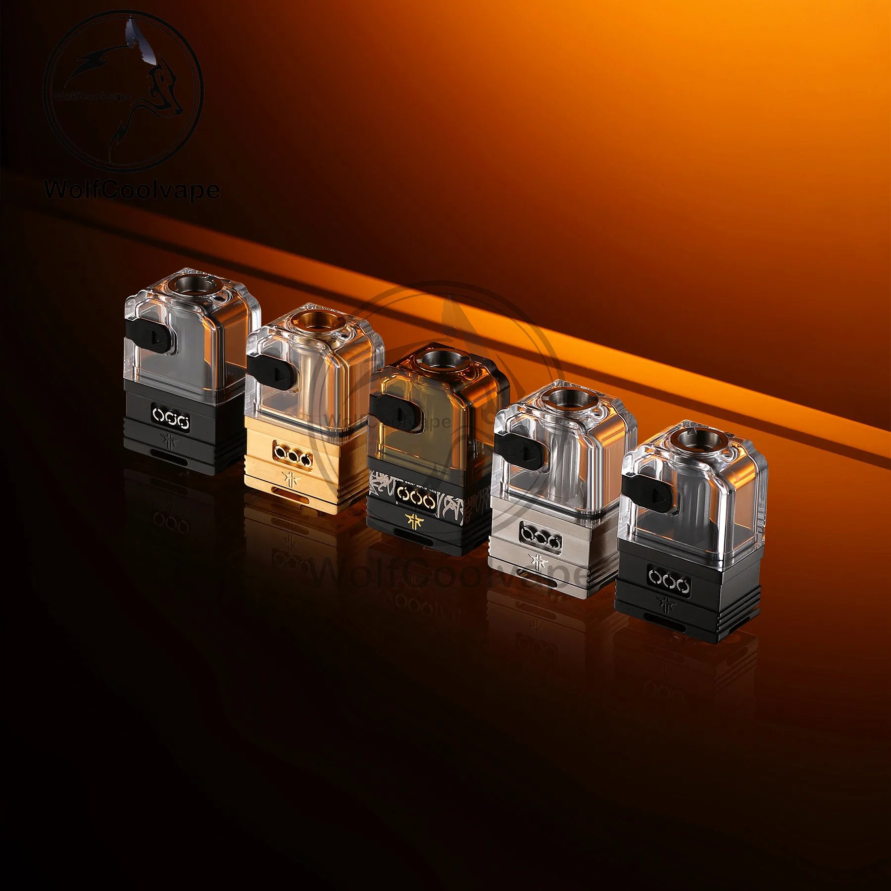Wolfcoolvape Requiem Boro Tank - Vaping Air reseña y precio