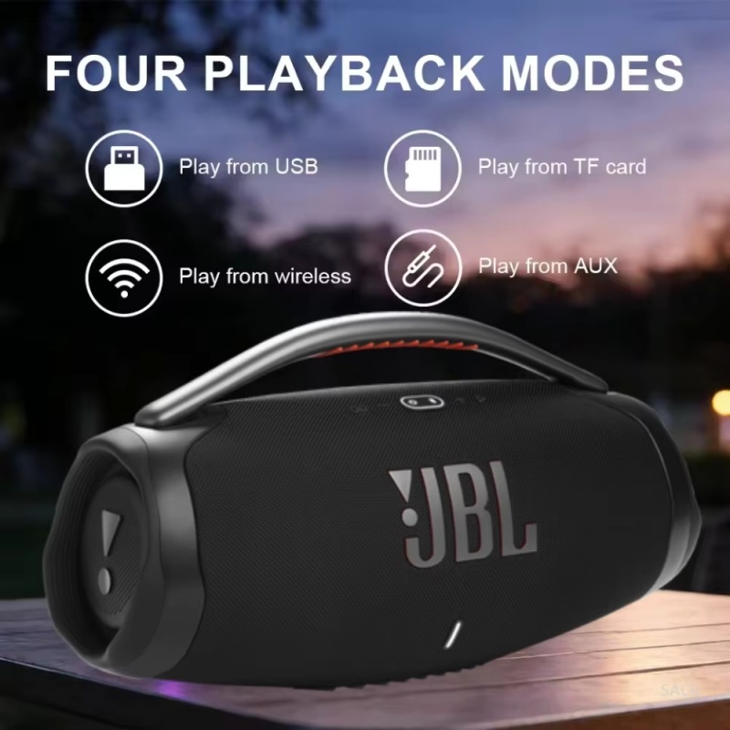 BOOMS BOX3 Altavoz Bluetooth d - Jbl Speaker Flip 6 reseña y precio