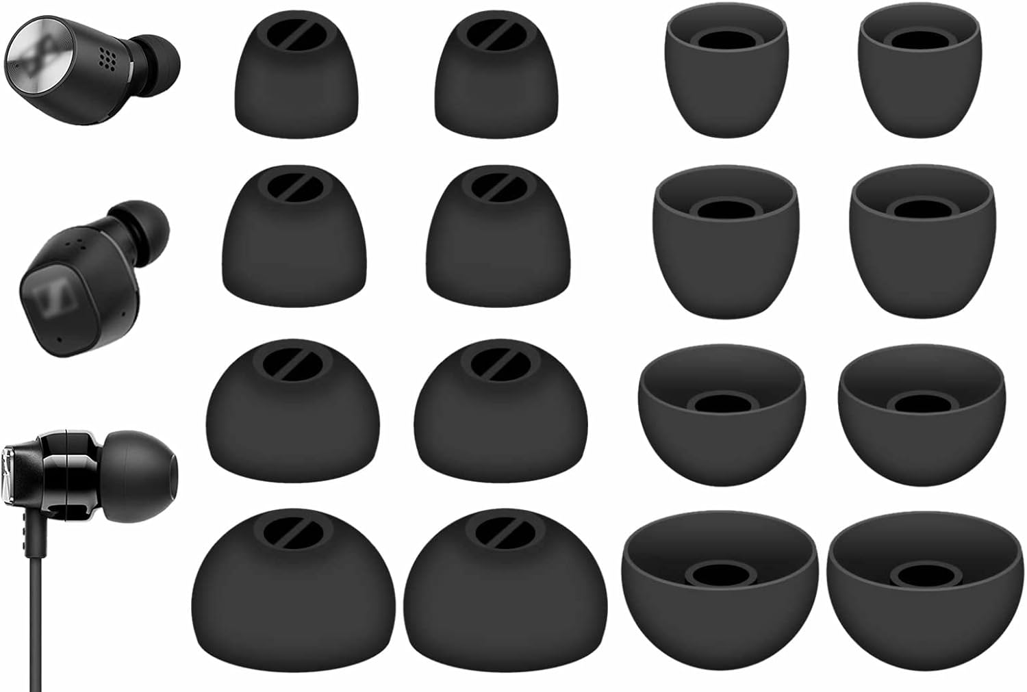 8 Uds para auriculares Sennhei - Sennheiser Headphone Momentum 4 reseña y precio