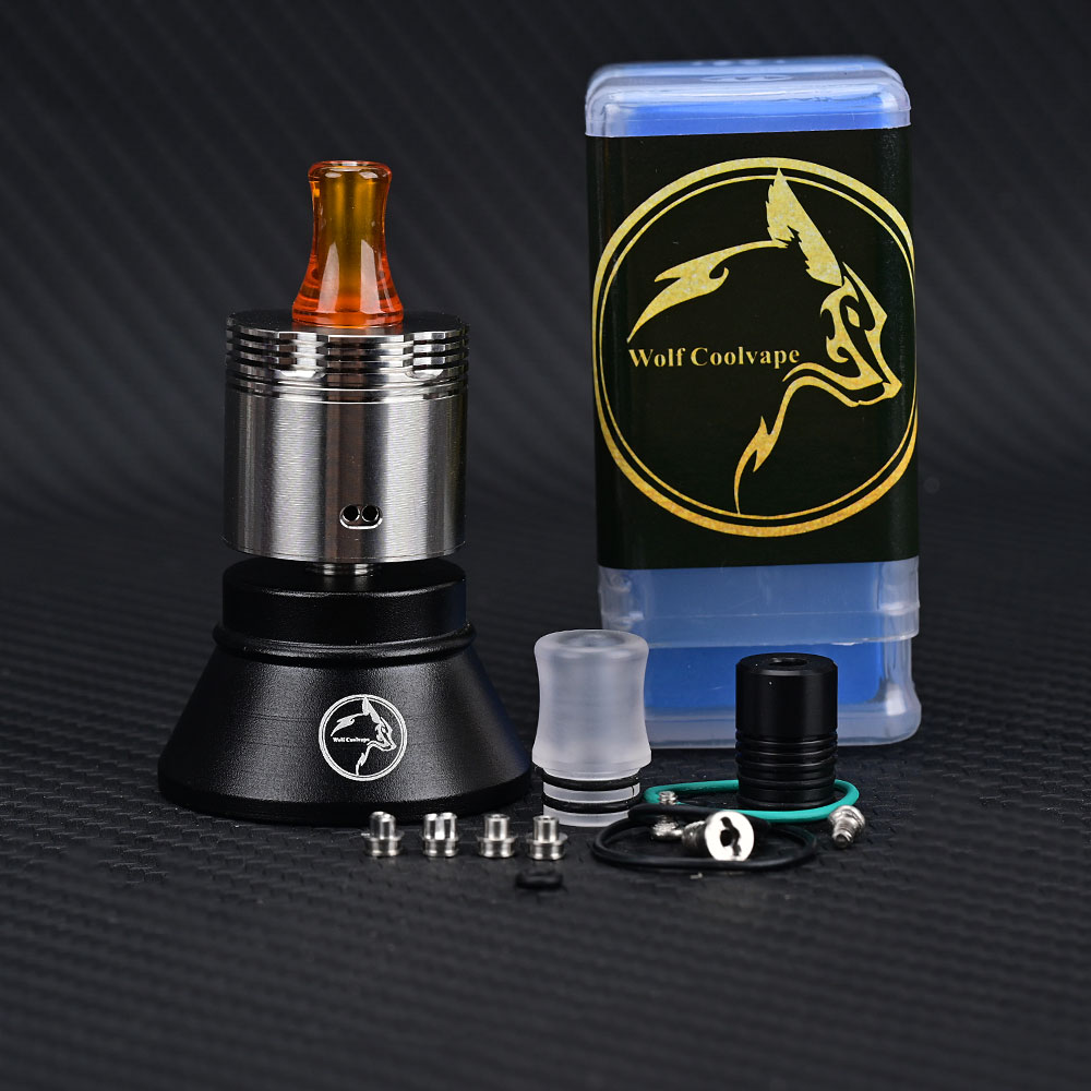Wolfcoolvape 415 Kaze RDL / MT - Vaping Air reseña y precio