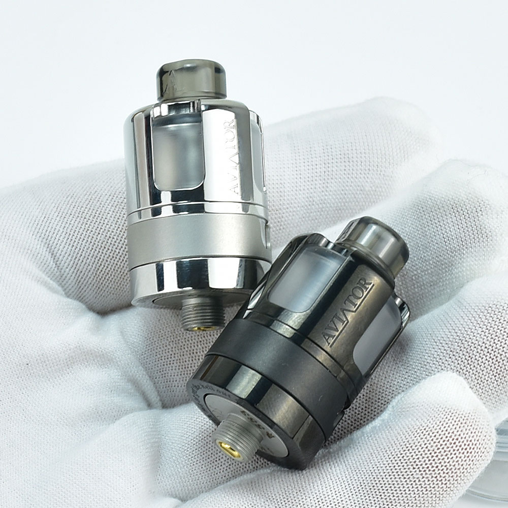 Tanque de vapeo Aviator RTA de - Vaping Air reseña y precio