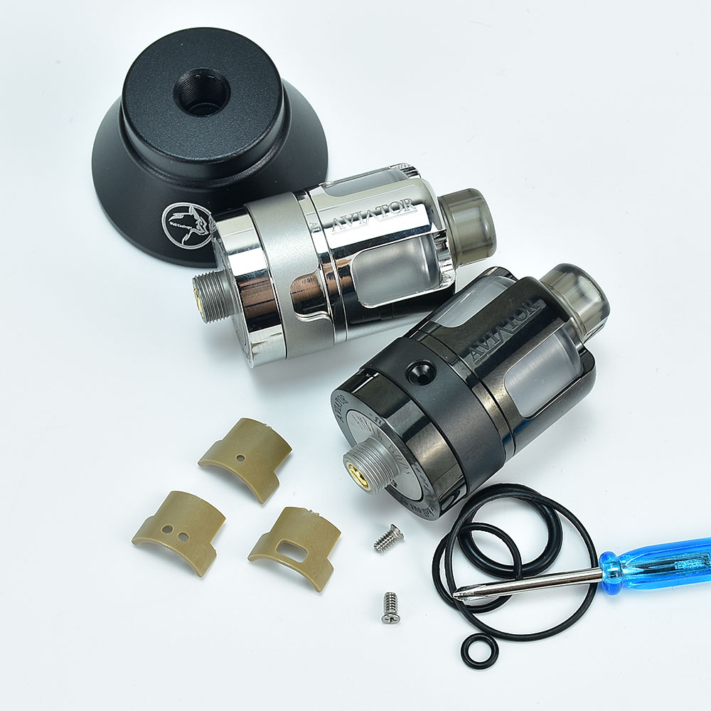Tanque de vapeo Aviator RTA de - Vaping Air reseña y precio